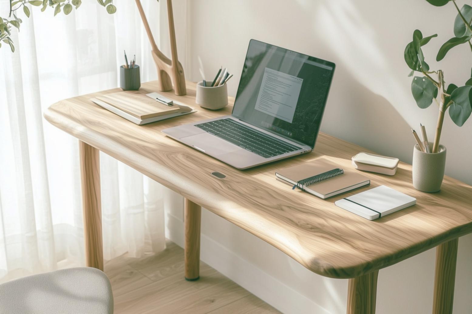 Person arbeitet konzentriert an Finanzanalyse am Laptop